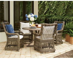 Mystic Harbor 48&quot; Round Dining Table