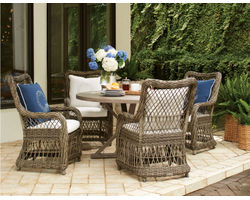 Mystic Harbor 48" Round Dining Table