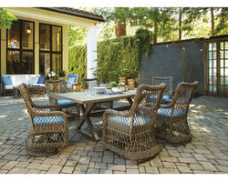 Mystic Harbor Rectangular Dining Table (84&quot; x 44&quot;)