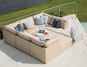 Colson Outdoor Sectional (Made to order fabrics)