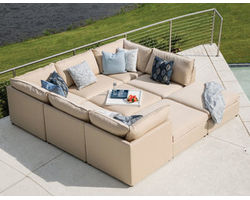 Colson Outdoor Sectional (Made to order fabrics)