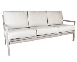 Santa Rosa Outdoor Sofa (110 fabrics - 8 metal finishes)