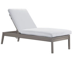 Santa Rosa Chaise (110 fabrics - 8 metal finishes)