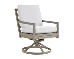 Santa Rosa Spring or Swivel Lounge Chair (110 fabrics - 8 metal finishes)
