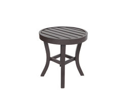 Craftsman Round Tables - Accent - End - Cocktail (8 Metal Finishes)