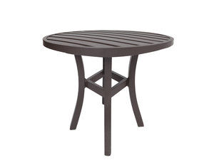 Craftsman Round 43&quot; High Dining Bar Table (Made to order finishes)