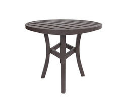 Craftsman Round 43&quot; High Dining Bar Table (8 Metal Finishes)