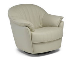 Gratitudine C163 Swivel Glider Chair(+60 leathers)