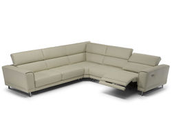Lieto C160 Power Reclining Sectional (+25 leathers)
