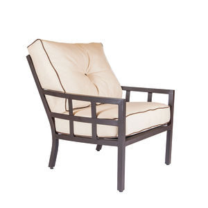 Walden Isle Cushion Lounge Chair (Made to order fabrics and finishes)
