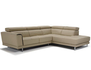 Lieto C160 (Top Grain Leather) Sectional - Made to order leathers