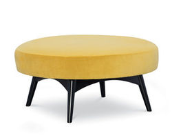 Greer 41&quot; Round Ottoman (Made to order fabrics)