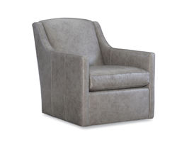  Kendrick Leather Chair - Swivel Available (+45 leathers)