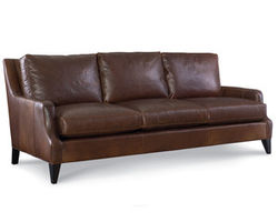 Austin 78&quot; or 87&quot; Leather Sofa (+45 leathers)