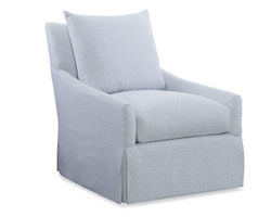 Enzo Chair - Swivel Chair Available (Made to order fabrics)