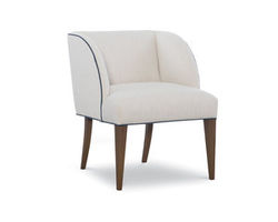 Dinah Dining Accent Chair (Made to order fabrics)