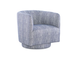 Upton Swivel Chair (+75 fabrics)