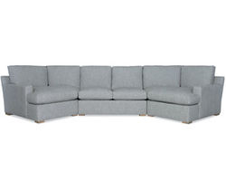 Travis Stationary Sectional (+75 fabrics)