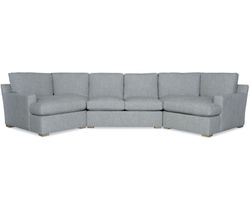 Travis Stationary Sectional (+75 fabrics)