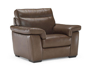 Brivido B757 Top Grain Leather Arm Chair (Made to order leathers)