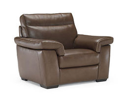 Brivido B757 Top Grain Leather Arm Chair (Made to order leathers)