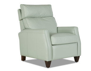 Collins Leather High Leg Recliner (Made to order leathers)