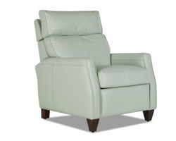 Collins Leather High Leg Recliner