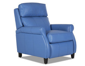 Leslie High Leg Leather Recliner (Made to order leathers)