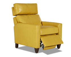 Mayes Leather High Leg Recliner (Swivel Recliner Available)