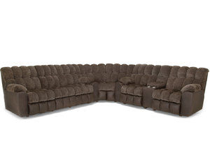 Westwood 341 Reclining Sectional ( 4 Recliners)