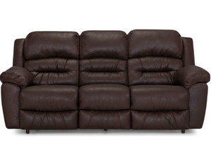 Bellamy 773 Reclining Sofa (91&quot;) Choice of Leather Like Fabrics