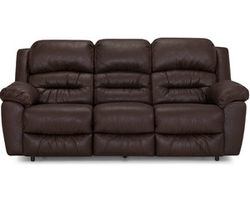 Bellamy 773 Reclining Sofa (91&quot;) +5 leather like fabrics