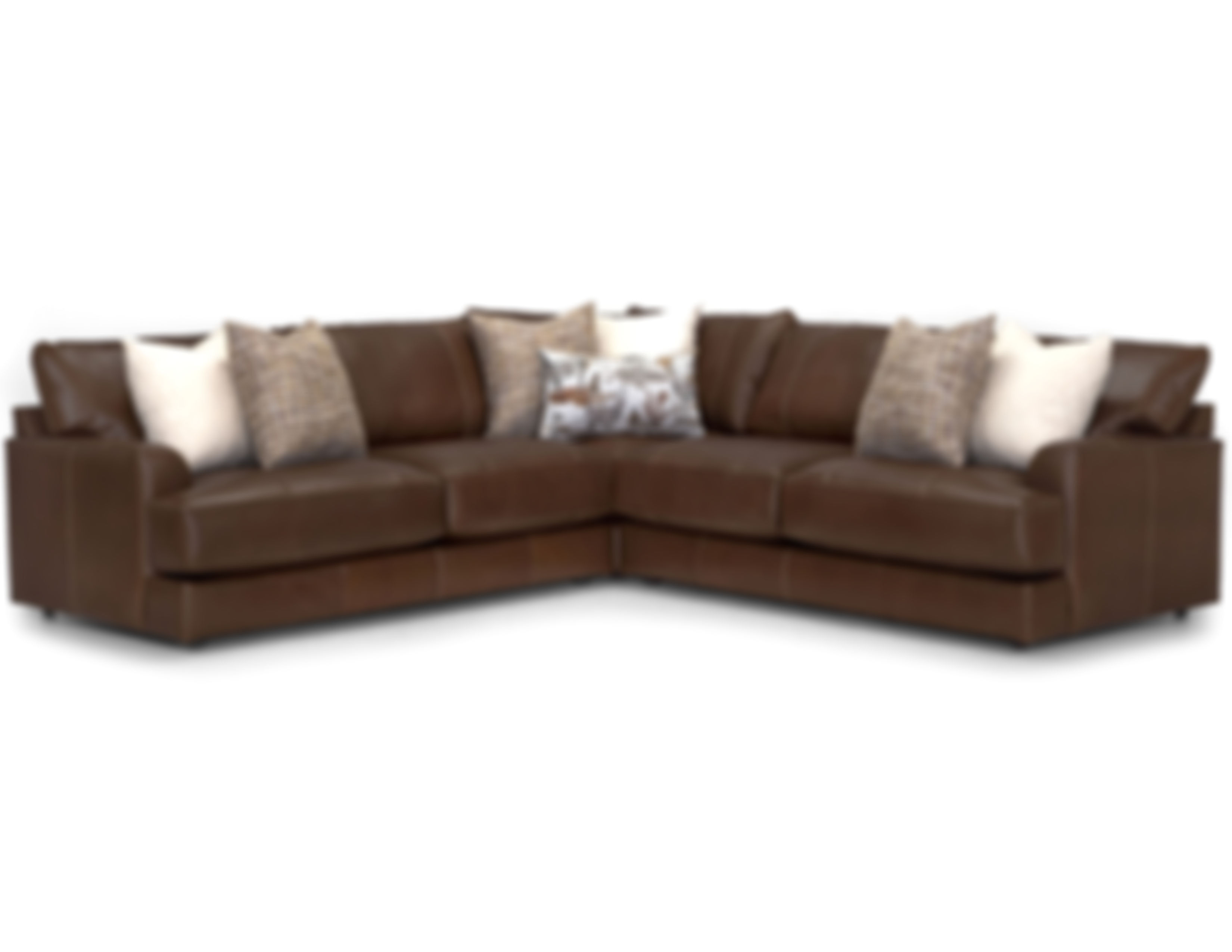Gemma 900 Leather Sectional Sofas And, Leather Microfiber Sectional