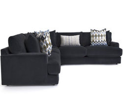 Rizzo 900 Stationary Sectional (Includes Pillows)