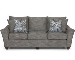 Hughes 910 Stationary Sofa (99") Includes pillows