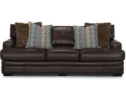 Marcello 973 Stationary Leather Sofa (101&quot;)