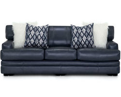 Sedona 973 Leather Sofa (101&quot;) Includes Pillows