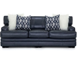 Sedona 973 Leather Sofa (101") Includes Pillows