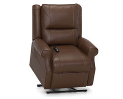 Charles 690 Leather Lift Reclining Chair - Holds Up to 350 Pounds - +2 leathers - Heat and Massage