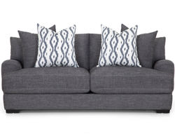 Journey 808 Stationary Sofa (87") Includes Pillows
