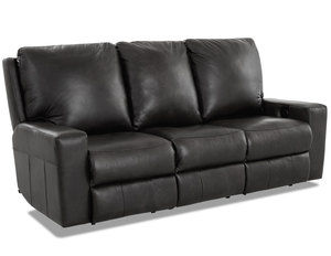 Alliser Leather Reclining Sofa (87&quot;) Made to order