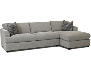 Bentley Sleeper Sectional with Down Cushions (Made to order)