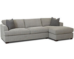 Bentley Sleeper Sectional with Down Seating Cushions (Choice Of Mattress)