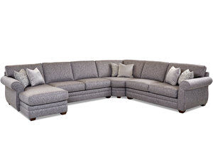 Clanton Stationary Sectional (Made to order fabrics)