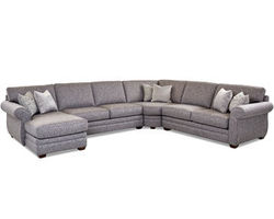 Clanton Stationary Sectional (Includes Pillows)