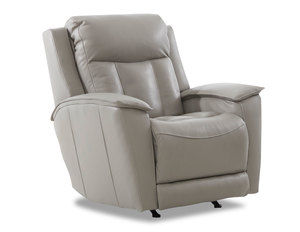 Clifford Leather Rocker Recliner (Made to order leathers)
