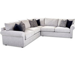 Comfy Stationary Sectional (Made to order fabrics)