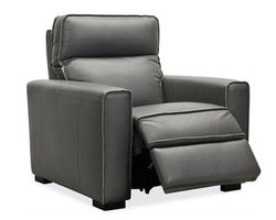 Braebum Leather Power Headrest Power Recliner