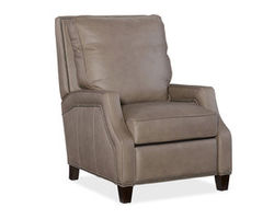 Caleigh Leather Recliner w/ Nailhead Trim