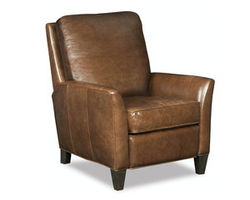 Shasta Leather Push Back Recliner